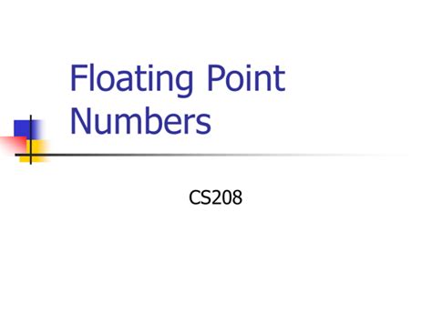 Image result for Real Floating Point Numbers