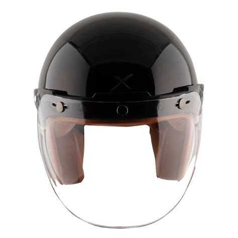 AXOR RETRO JET HELMET BLACK – V Gears