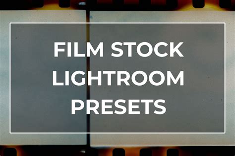 Free Film Stock Lightroom Presets - ShutterPulse