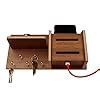 7CR Wood Wall Mounted Key Holder (Brown) , Pack of 1 : Amazon.in: Home ...
