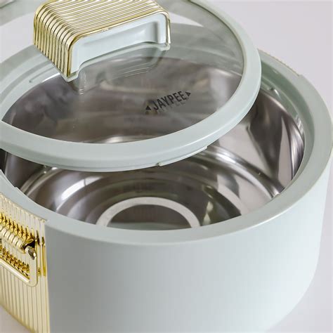 Jaypee Regalia Klass Inner Stainless Steel Casserole | 1500ml | Green ...