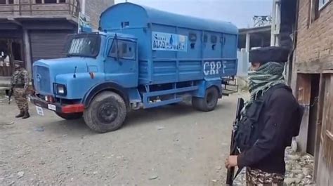 Lashkar Terrorist Neutralized in Shopian Encounter, Two More Trapped in ...