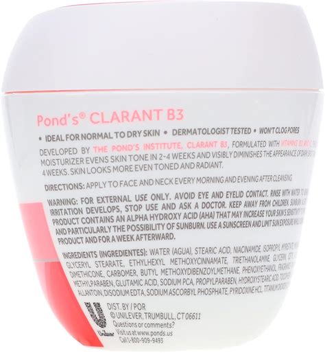 Pond's Clarant B3 Dark Spot Corrector 7 oz for Normal to Dry Skin | Buy ...