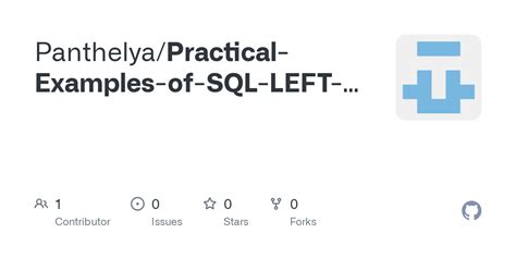 Image result for SQL Left Join