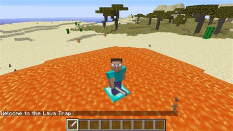 Image result for Easy Minecraft Traps