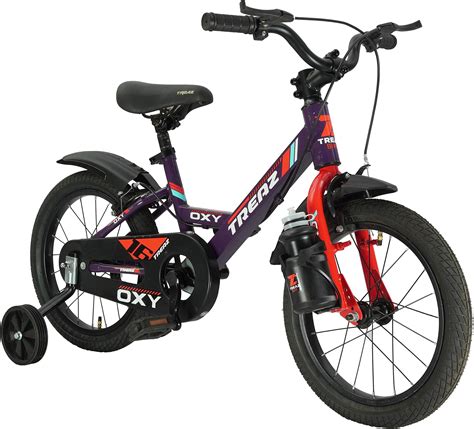 Buy Treaz OXY 16T | Kids Cycle | Ideal for 3-6 Years Boys & Girls ...
