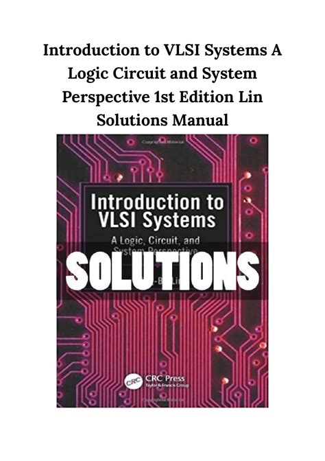 Introduction To Vlsi