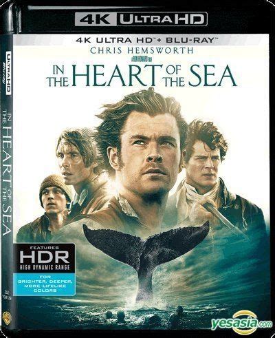 YESASIA: In the Heart of the Sea (2015) (Blu-ray) (2D + 3D) (Lenticular ...