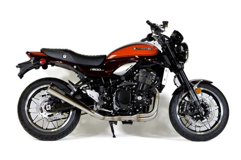 Brocks Streetmeg Full Exhaust System 20" Muffler For Kawasaki Z900RS ...