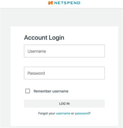NetSpend Homepage 的图像结果