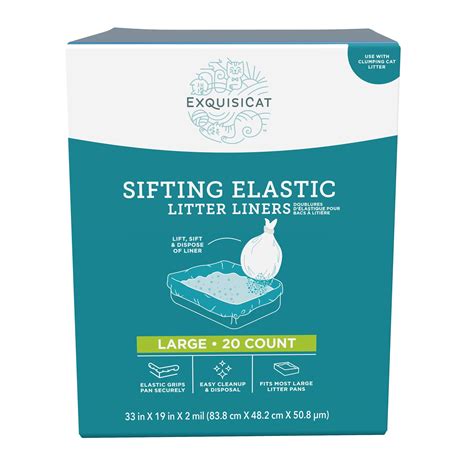 cat litter box liners with elastic - Enola Troy
