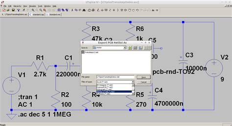 Image result for LTspice Netlist