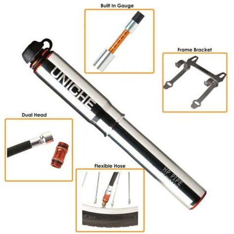 Uniche Tech High Pressure Hand Pump – BUMSONTHESADDLE