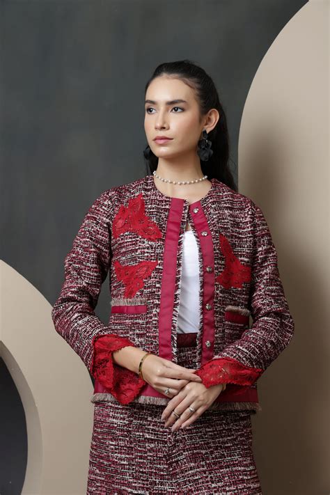 Ruby Short Jacket – Rhe-Ana