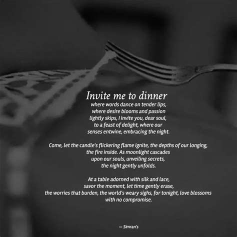 where words dance on tend... | Quotes & Writings by Simran Gill | YourQuote