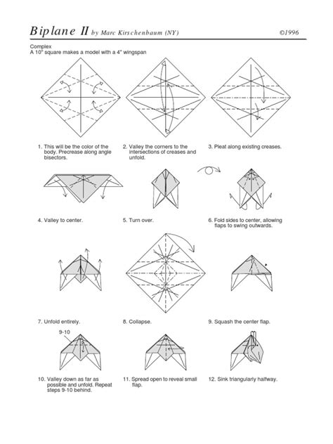 Image result for Origami Biplane