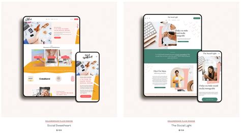 12 best Squarespace template shops for online business owners