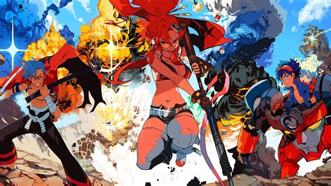 [100+] Fondos de fotos de Gurren Lagann | Wallpapers.com