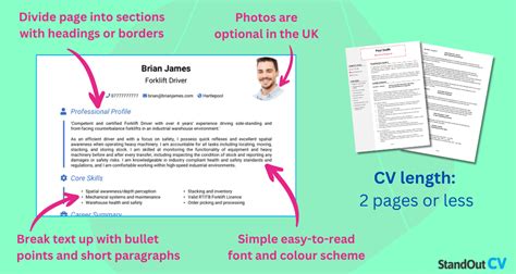 Image result for Example Medical CV