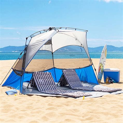 Beach Tent Sun Shelter Pop Up Review