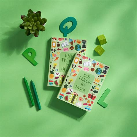 128 Things to Draw - Volume 1 | Creative Sketchbook with Imaginative ...