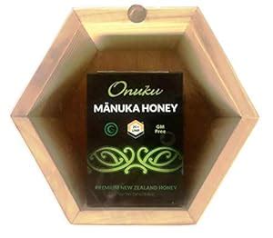 Onuku ltd Umf20plus Jar with Pinewood Honeycomb Shape Showcase Box to ...