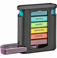 Image result for 7 Day Pill Box Organizer