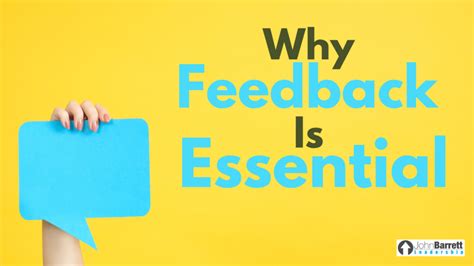 Image result for Feedback Is Important