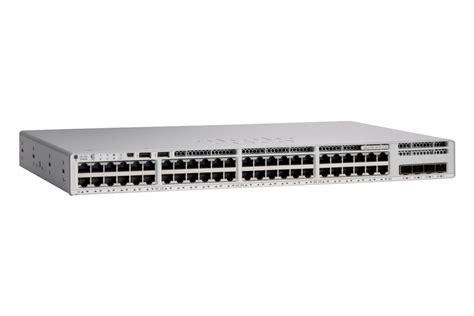 Buy Enterprise Switching - Cisco C9200L-48P-4X Catalyst 9200 Series ...