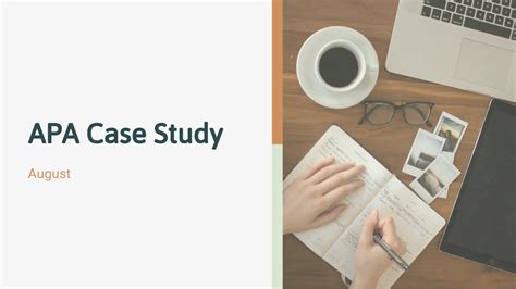 Image result for Case Study Examples APA Format