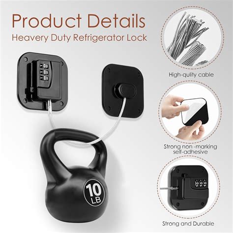 Himake Refrigerator Lock, Combination Lock for Refrigerator India | Ubuy