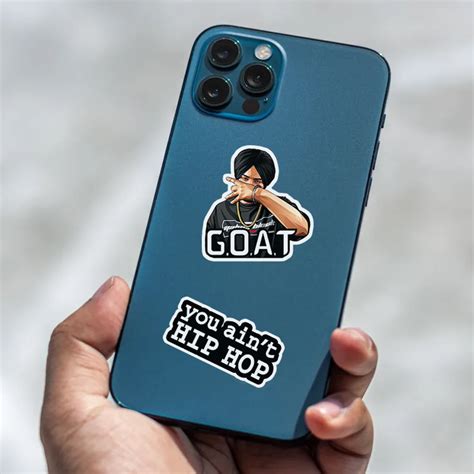 Hip Hop Rapper Laptop Vinyl Stickers Pack of 53 – Stickerly