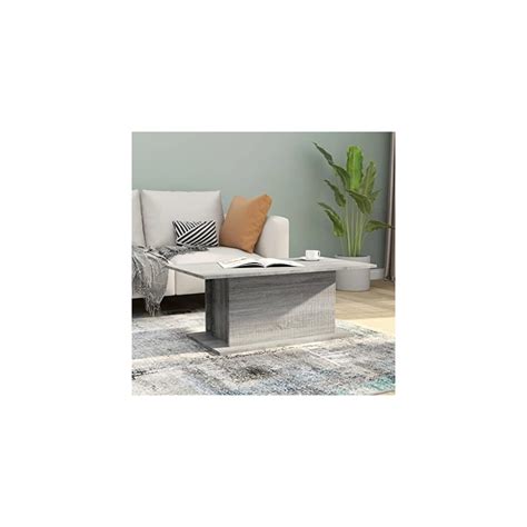Buy VanTook Modern Coffee Table Sofa Table - Wooden Living Room Table ...