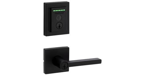 Kwikset 740HFLSQT-959CNTFPRT-514S Halifax Single Cylinder Keyed Entry ...