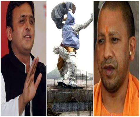राजनीति में छाए राम और कृष्ण, योगी से पहले अखिलेश लगवाएंगे कृष्ण की 51 ...
