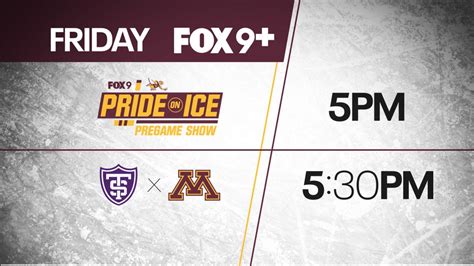 Minnesota vs. St. Thomas men's hockey: How to watch on FOX 9+ | FOX 9 ...