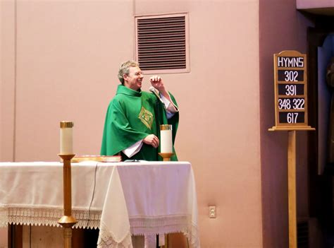 St.Didacus Catholic Church: 1st Communion Ceremony