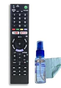 Buy Remote Control Compatible with Sony Bravia TV Remote Control RM ...