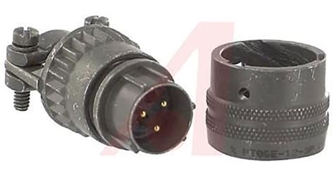 PT06E-12-3P(SR) Amphenol Socapex | Amphenol Socapex, PT, Copper Alloy 3 ...