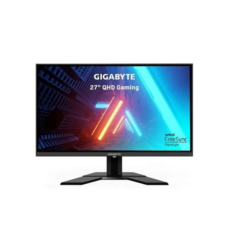 Buy GIGABYTE G27Q 27 Inch QHD 144Hz IPS Panel 120%SRGB 1MS AMD Freesync ...