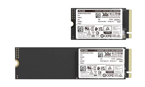 长江存储推出PCIe 4.0固态硬盘PC300灵活满足全场景应用需求-电子工程专辑