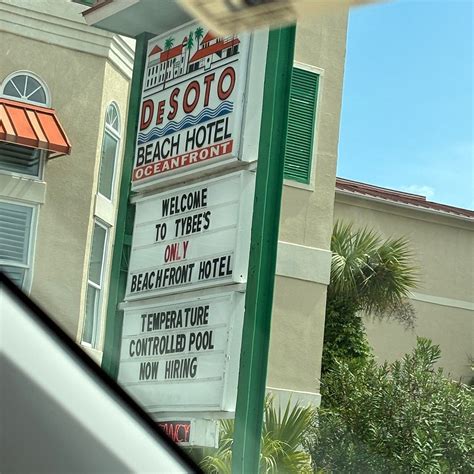 DESOTO BEACH HOTEL (Tybee Island) - Hotel Reviews, Photos, Rate ...