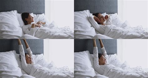 年轻女子躺在舒适的床上醒来_4096X2160_高清视频素材下载(编号:7531931)_实拍视频_光厂(VJ师网) www.vjshi.com