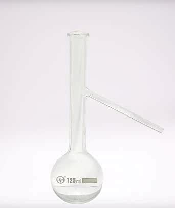 ISKO® Borosilicate glass Distillation flask with side tube (125 ml ...