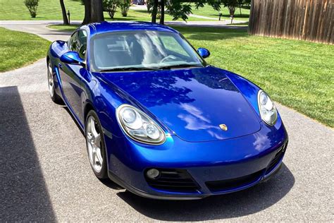 2009 Porsche Cayman for Sale | Built for Backroads