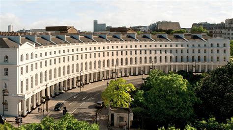 Park Crescent is apartments in Marylebone, London