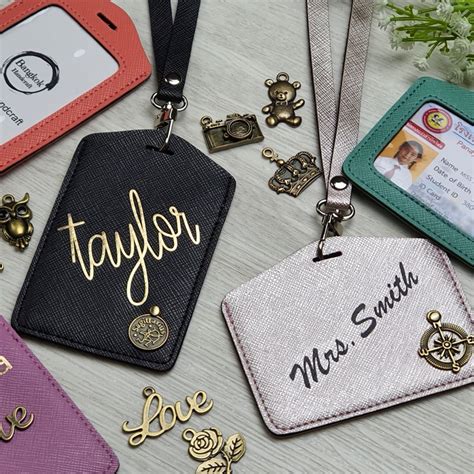 Buy Id Badge Holder Online In India - Etsy India