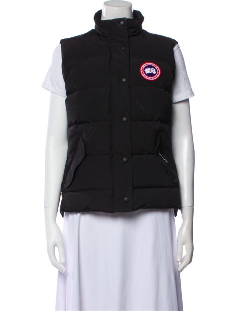 Canada Goose Vest - Black Jackets, Clothing - CDO42539 | The RealReal
