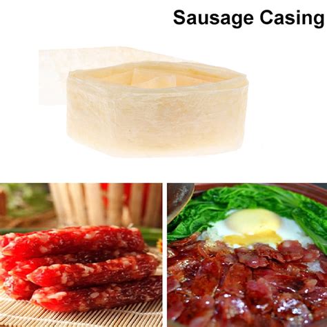 Buy Edible Sausage Casing Packaging Pork Intestine Sausage Tube Casing ...