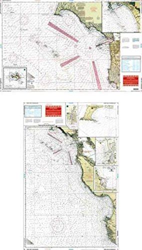 Waterproof Charts, Standard Navigation, 84 Point Sur to Drakes Bay ...